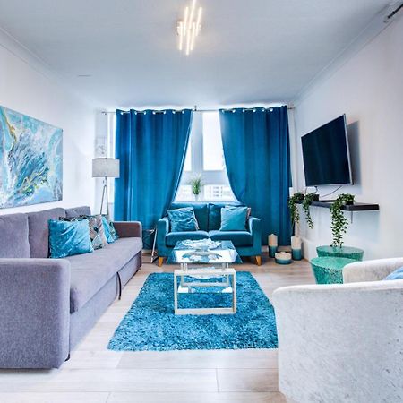 Modern, Family-Friendly Apartment By Hyde Park & Museums لندن المظهر الخارجي الصورة