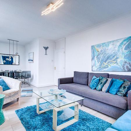 Modern, Family-Friendly Apartment By Hyde Park & Museums لندن المظهر الخارجي الصورة