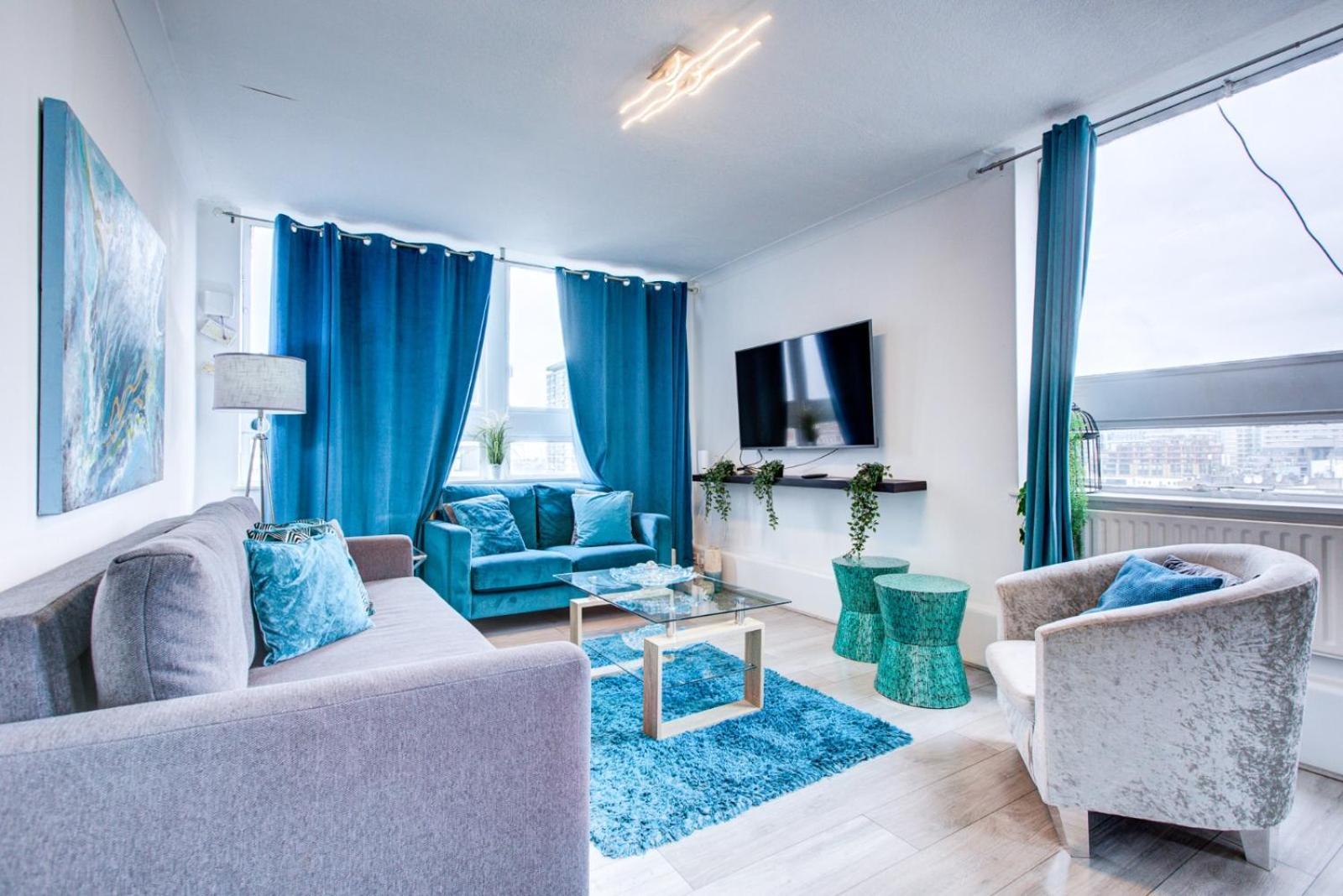 Modern, Family-Friendly Apartment By Hyde Park & Museums لندن المظهر الخارجي الصورة