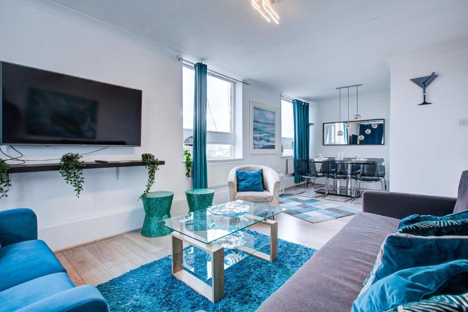 Modern, Family-Friendly Apartment By Hyde Park & Museums لندن المظهر الخارجي الصورة