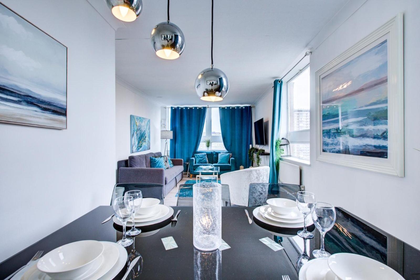 Modern, Family-Friendly Apartment By Hyde Park & Museums لندن المظهر الخارجي الصورة