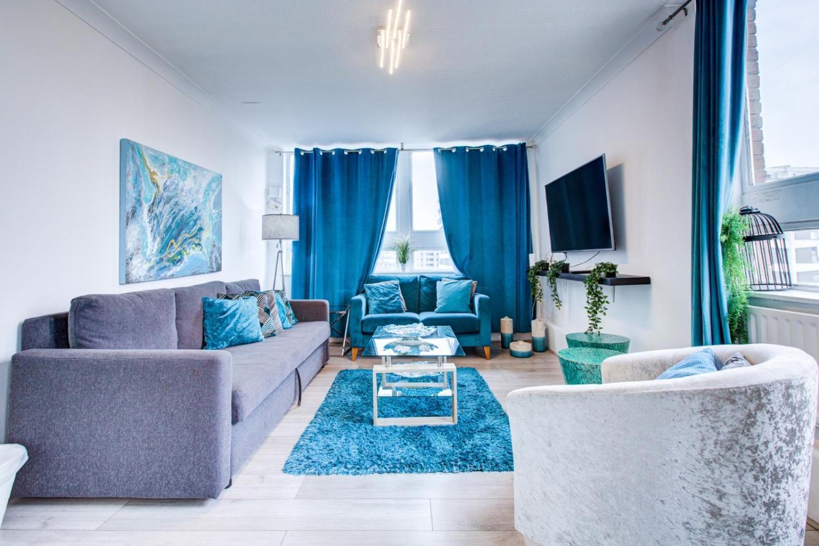 Modern, Family-Friendly Apartment By Hyde Park & Museums لندن المظهر الخارجي الصورة